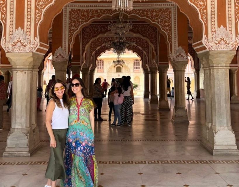 From New Delhi: Jaipur Private Day Trip with Guide - City Palace and the “walk-in, then understand” payoff