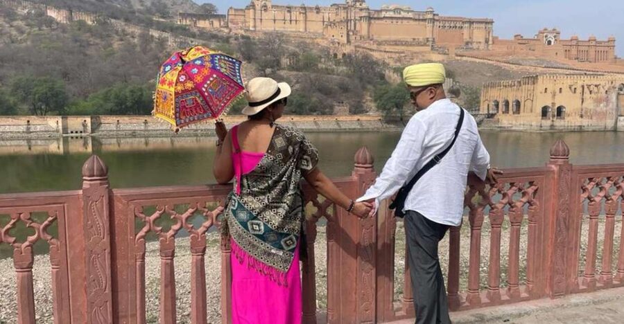 From New Delhi: Jaipur Private Day Trip with Guide - Optional craft time in Jaipur, from block printing to lac bangles