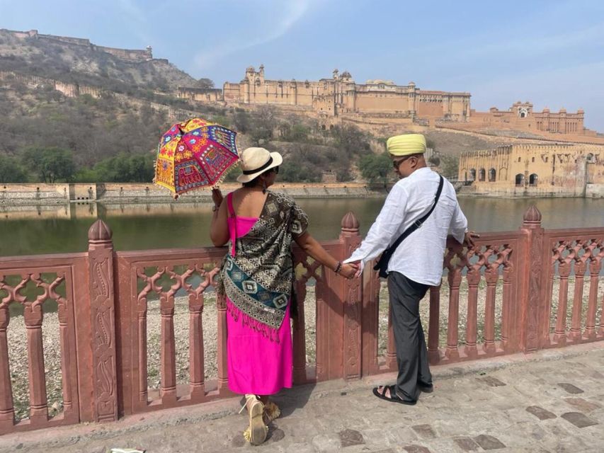 From New Delhi: Jaipur Private Day Trip with Guide - Hawa Mahal and Panna Meena ka Kund, your first taste of Jaipur’s geometry