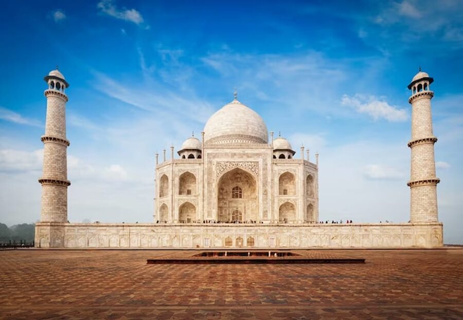 From New Delhi: Taj Mahal and Elephant Conservation Centre - Lunch in Agra: simple, local, and included only in some options