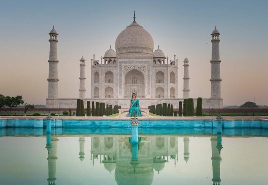 From New Delhi: Taj Mahal and Elephant Conservation Centre - Wildlife SOS Elephant Conservation and Care Centre: more than a viewing
