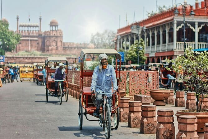 Full Day 8 Hours Old and New Delhi City Tour. - Jama Masjid, Chandni Chowk, and Khari Baoli: the Old Delhi triangle