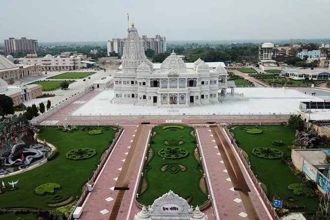 Full Day Agra, Mathura Vrindavan Tour Package from Delhi - Pickup, Breakfast, WiFi, and the Kind of Comfort You Actually Notice
