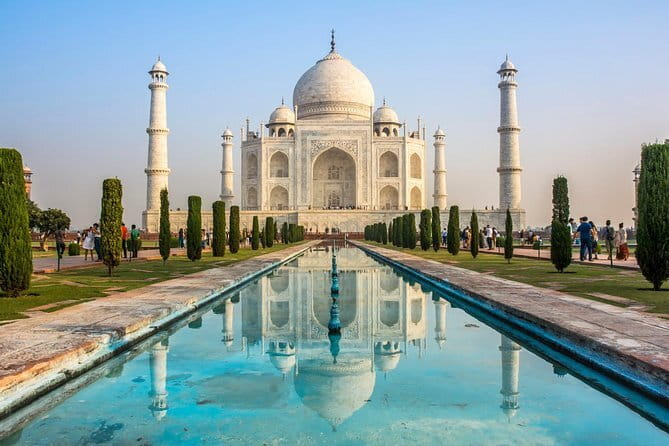Full Day Agra Tour from Delhi - Agra Fort: Akbar’s 1565 fortress, explained where it matters