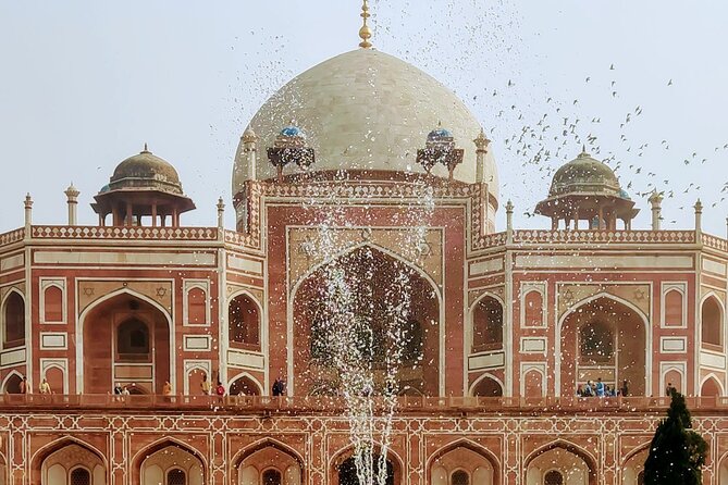 Full Day Delhi Guided Group Tour - India Gate and Rashtrapati Bhavan, Where the Capital Shows Itself