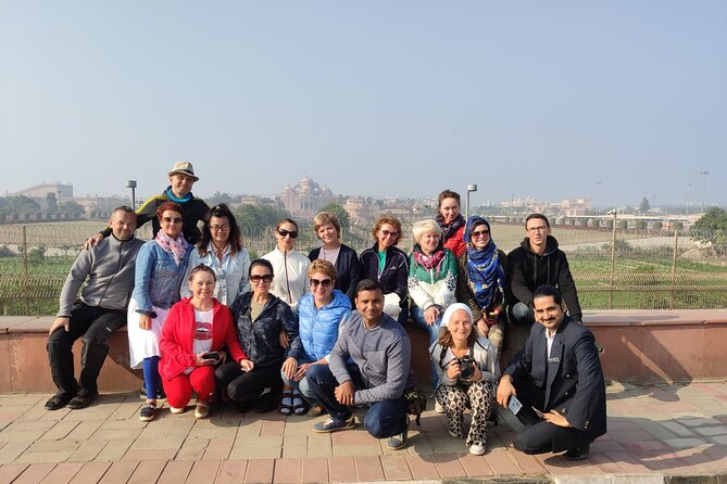 Full Day Delhi Guided Group Tour - Jama Masjid, Red Fort From Outside, and Chandni Chowk