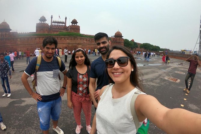 Full Day Delhi Sightseeing - Qutub Minar: The Qutb Complex Energy Check (40 Minutes)