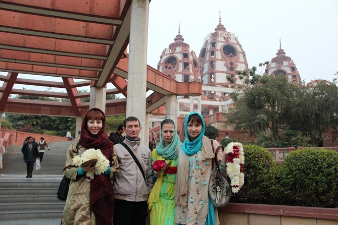 Full Day Delhi Temple Tour - Key things I’d plan around