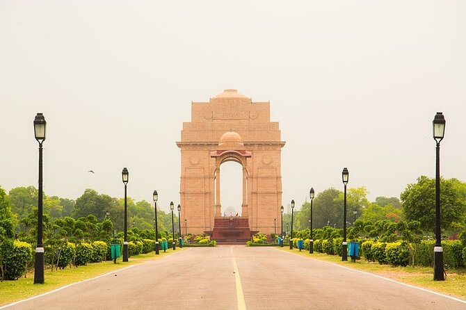 Full Day Old Delhi and New Delhi Tour - India Gate, a photo pass at Parliament House, then Humayun’s Tomb