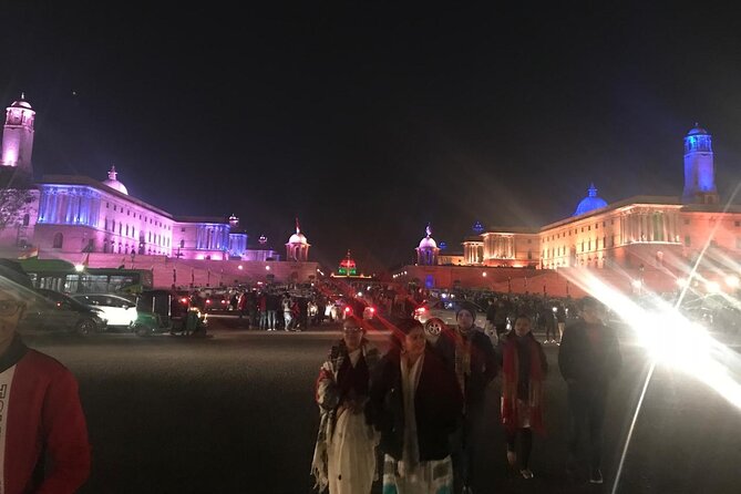 Full Day Private City Tour Including New and Old Delhi - Chandni Chowk free time: your one real choice block