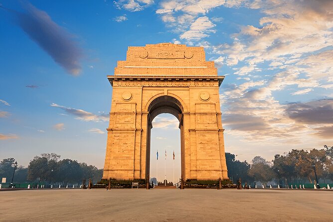 Full Day Private Delhi Sightseeing Tour with Local Guide - India Gate: Memorials, Wide Boulevards, and Photo-Friendly Views