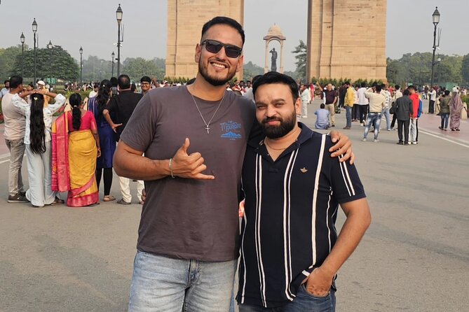 Full Day Private Guided Delhi City tour by Car with Guide - Connaught Place food break and a practical reset