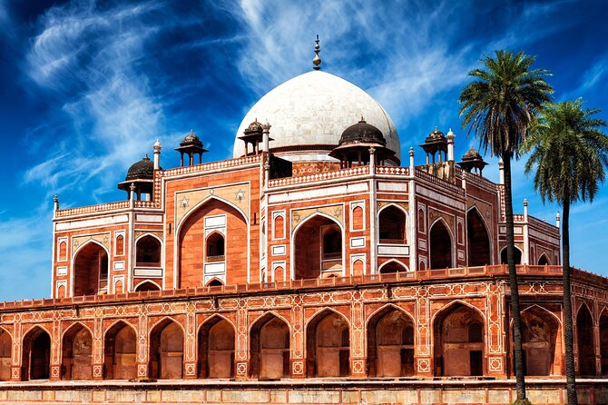 Full Day Private Guided Delhi City tour by Car with Guide - Humayun’s Tomb, where the gardens do the talking