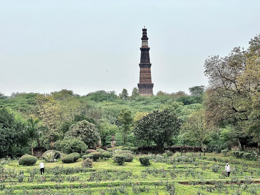 Full-Day Private Old and New Delhi Combo Tour - Lotus Temple on the Schedule, Remember It’s Closed Monday