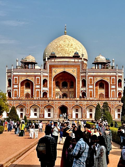 Full-Day Private Old and New Delhi Combo Tour - Skipping Ticket Lines, but Budget for Monument Fees