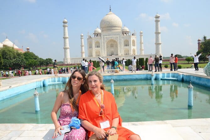 Full-Day Private Taj Mahal and Agra Fort Tour by Car from Delhi - Key things to know before you go