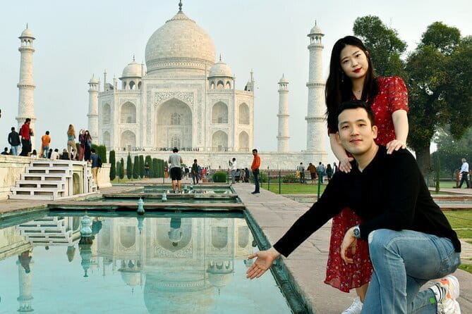 Full-Day Private Taj Mahal and Agra Fort Tour by Car from Delhi - A value-first private ride to Agra