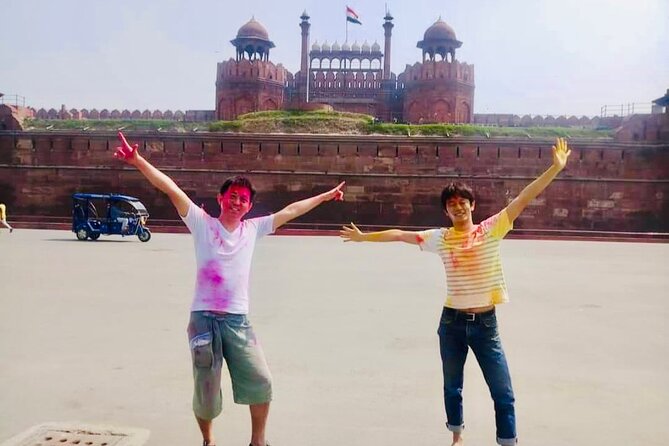 Full-Day Private Tour at Old & New Delhi - Lodging, Meals, and Real-Life Timing