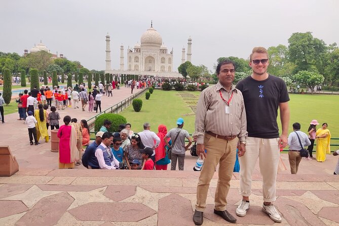 Full day Private tour from Delhi to Agra - Morning setup: pickup to Nizamuddin and getting ready to ride