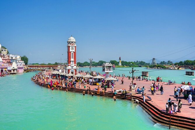 Full-Day Private Tour in Rishikesh & Haridwar - Sivananda Ashram Area: Library Time and Real Spiritual Focus