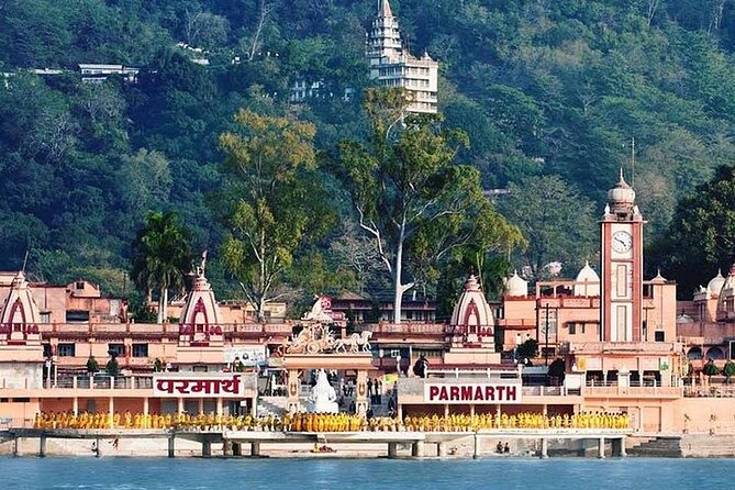 Full-Day Private Tour in Rishikesh & Haridwar - Ma Anandamayi Ashram: A Different Spiritual Tone and a Samadhi Connection