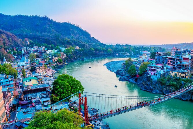 Full-Day Private Tour in Rishikesh & Haridwar - Ram Jhula Over the Ganga: A 450-Foot Walk You’ll Feel in Your Legs