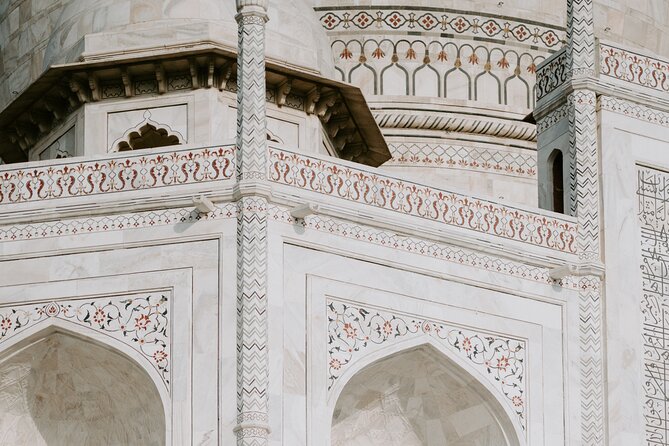 Full Day Private Tour to Taj Mahal and Agra Fort from Delhi - The Delhi-to-Agra drive, where the day really starts