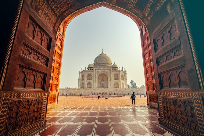 Full Day Private Tour to Taj Mahal and Agra Fort from Delhi - Agra Fort at 12:00 pm: a strong contrast to the Taj