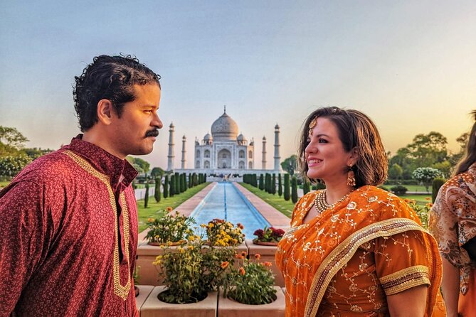 Full-Day Private Tour to Taj Mahal and Agra from Delhi - Delhi to Agra by Yamuna Expressway, not a headache