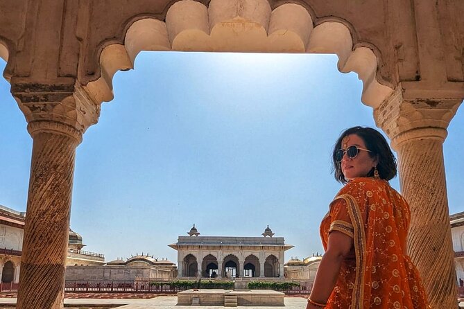 Full-Day Private Tour to Taj Mahal and Agra from Delhi - Radisson Hotel Agra lunch break: included, scheduled, and actually timed