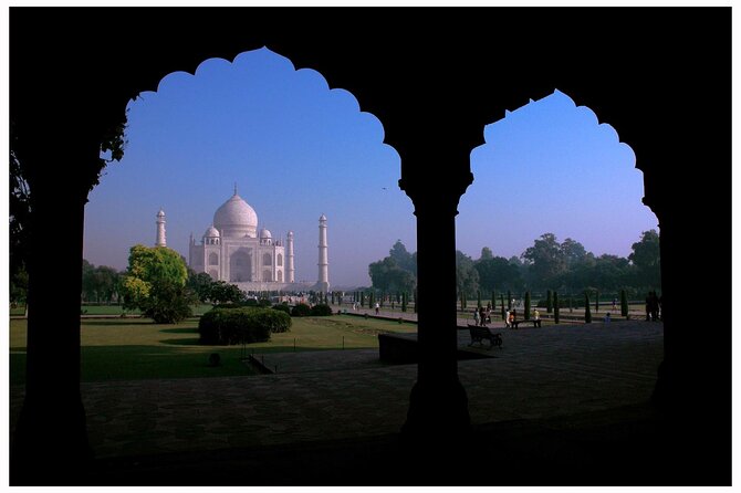 Golden Triangle 6 Days Tour from New Delhi - Day 2 in Delhi: Akshardham, Mehtab Bagh Sunset, and the Taj Tease