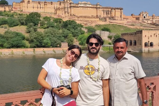 Golden Triangle Agra Jaipur with Namaste Private Driver India - Key highlights at a glance