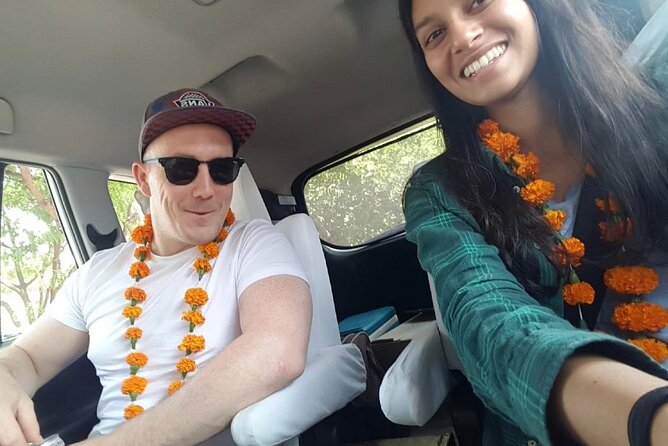 Golden Triangle Agra Jaipur with Namaste Private Driver India - Day 2 in Delhi: Jama Masjid, Red Fort, and iconic landmark passes