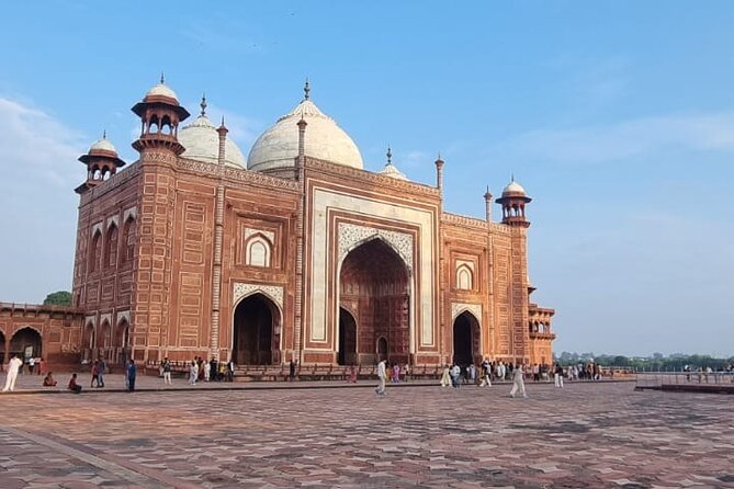 Golden Triangle - Delhi Agra and Jaipur - Day 2 to Agra: The Taj Mahal Moment, Plus Agra Fort