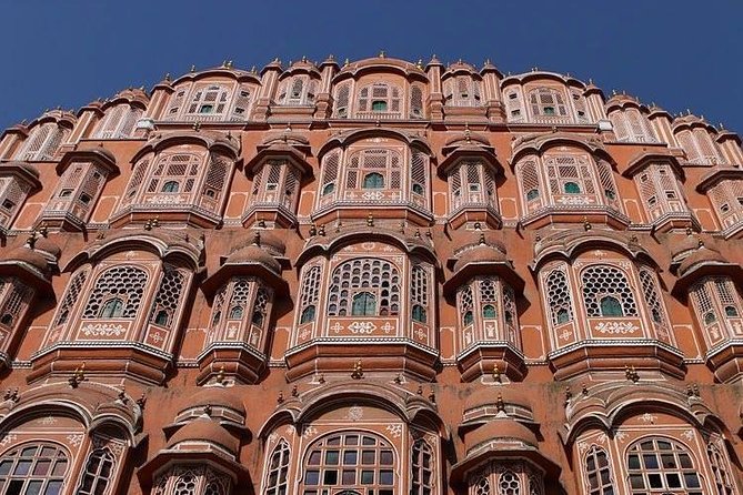 Golden Triangle India Tour 4 Days - Day 1 in Delhi: Mughal icons plus modern calm at Lotus Temple