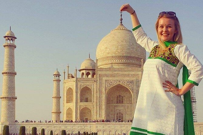 Golden Triangle: Private Delhi Agra Jaipur Tour 3 Nights 4 Days - Day 4 back to Delhi, with a hotel or airport drop