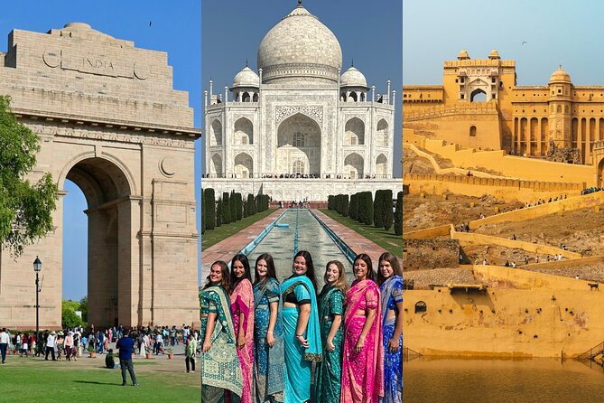Golden Triangle Tour: 3 Days, 3 Iconic Cities–Delhi,Agra & Jaipur - Key highlights you should care about
