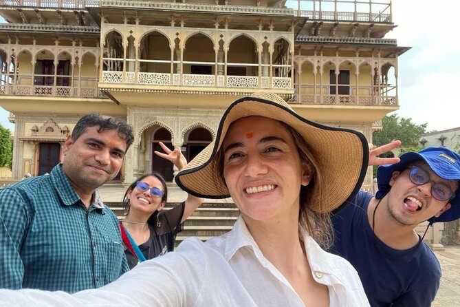 Golden Triangle Tour 3 Days - Flexible Itinerary with Local Guide - Jaipur’s fort-palace day: Hawa Mahal, Amber Fort area, City Palace, and Jantar Mantar