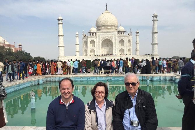 Golden Triangle Tour 3 Night 4 Day by Car Tiger Safari from Delhi - Day 1 In Delhi: Mughal Monuments, a War Memorial, and Qutub Minar