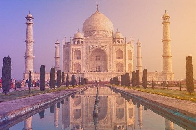 Golden Triangle Tour 3 Nights and 4 Days - Day 3 Sunrise Taj Mahal and Jaipur’s best visual hits