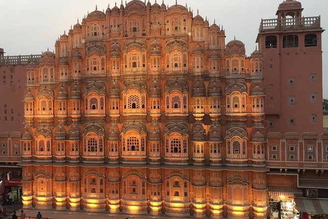 Golden Triangle Tour 5 Night 6 Days - Day 5 in Jaipur: Amber Fort, City Palace, Jantar Mantar, and the photo stops