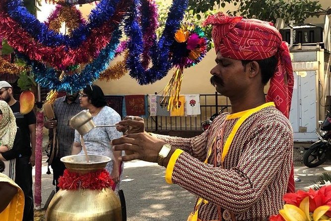 Golden Triangle Tour with a Private Driver - Day 5 Jaipur again, focused on Hawa Mahal and other icons