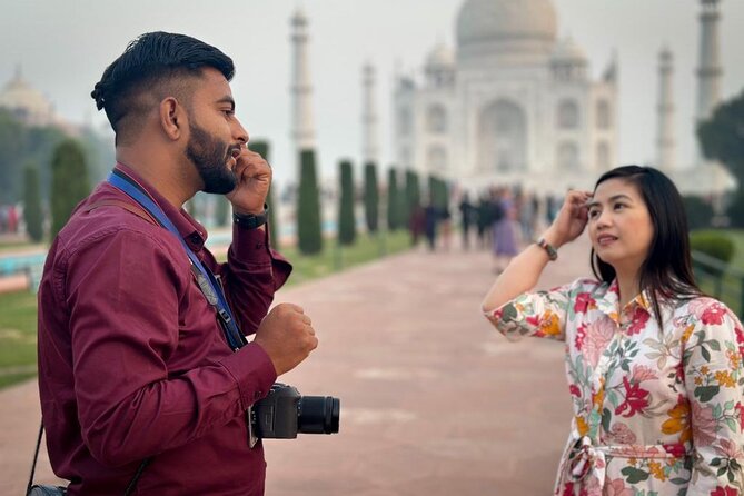 Golden Triangle tour with Khajuraho and Varanasi tour - Day 2: Old Delhi monuments, then the drive to Jaipur