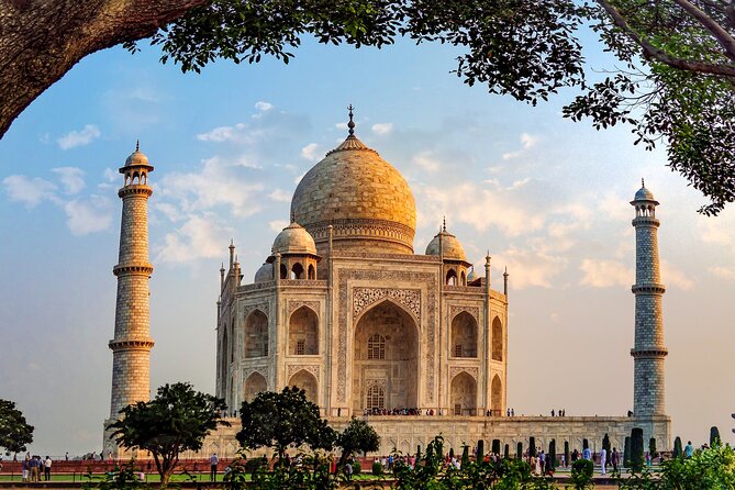 Golden Triangle with Wildlife and Royal Castle Stay - Day 1 Delhi stops that actually matter: Humayun’s Tomb, Red Fort, Qutub Minar