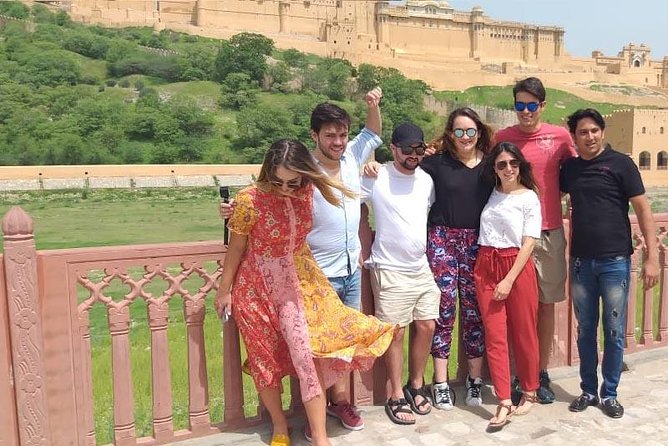 Guided 2-Day Jaipur Tour from Delhi by Car - Your Transport Setup: Private AC Car, English-Speaking Driver
