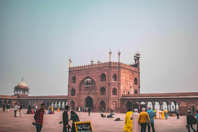 Guided 3‑hour rickshaw ride through Old Delhi with transfers - Chawri Bazaar: brass, copper, paper, and old market lanes