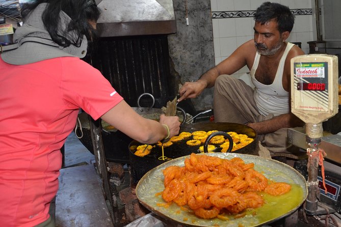 Half-Day Food Tour with Cycle Rickshaw ride to Masterji Kee Haveli - What you are really buying for $53.09 in Old Delhi