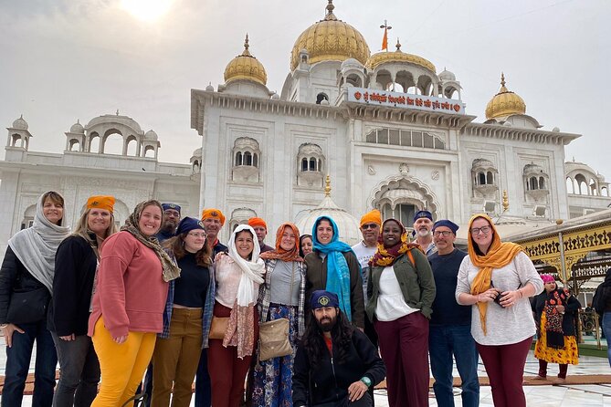 Half day Heritage Food Walk & Spice Market at Old Delhi - Premium Tour - Meeting at Connaught Place, then stepping into Chandni Chowk’s lanes