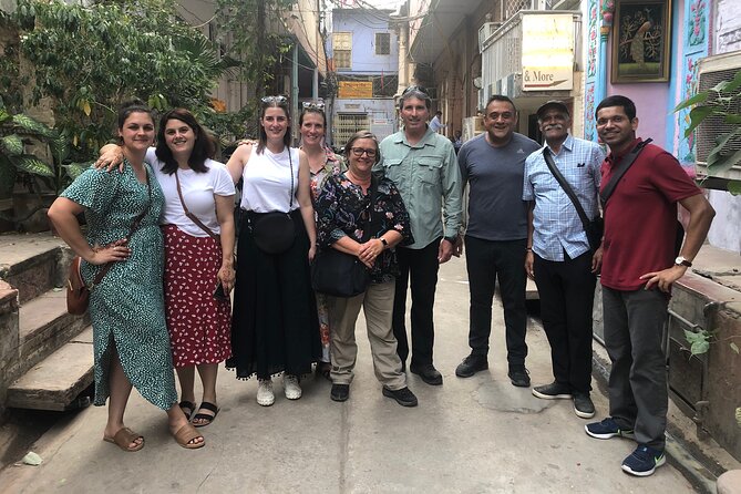 Half day Heritage Food Walk & Spice Market at Old Delhi - Premium Tour - Naughara, the row of nine houses: a small lane with two origins