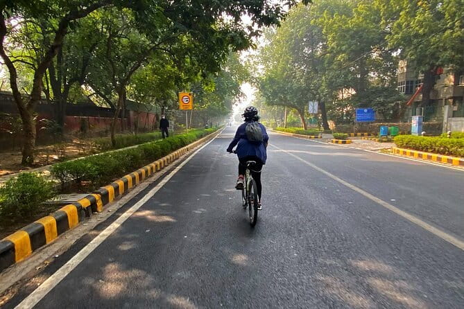Half-Day Premium Delhi Heritage Cycling Tour - An Illustrious Tryst with time - India Habitat Centre: modern design that adds variety to your morning